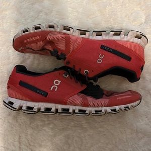 on running ‘cloud’ shoes